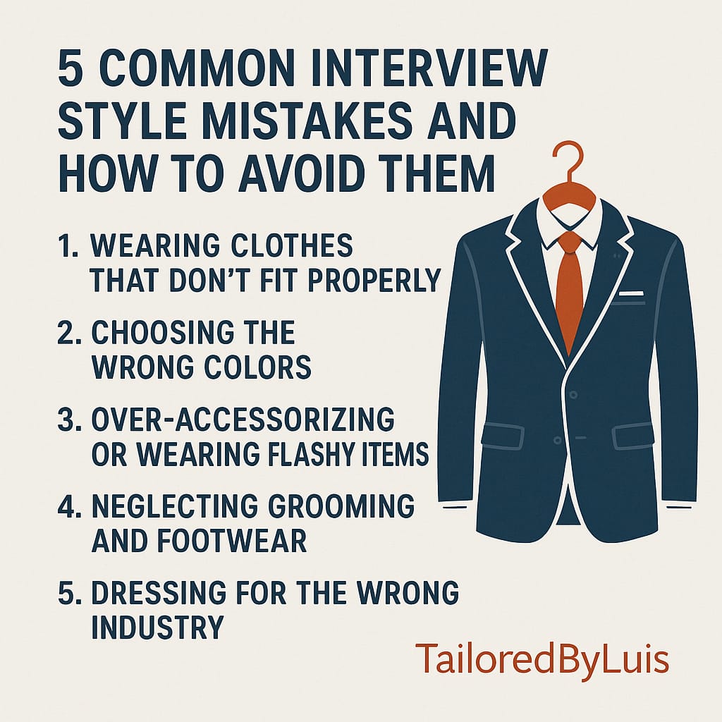 5 Common Interview Style Mistakes and How to Avoid Them