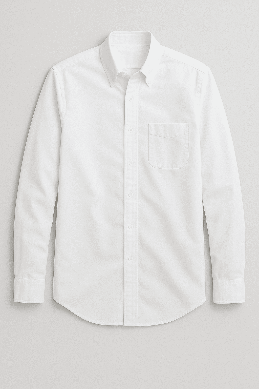 Classic White Cotton Shirt