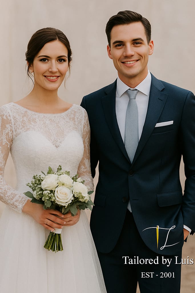 Perfectly Coordinated Wedding Outfits: Stunning Bride and Groom Style Inspiration