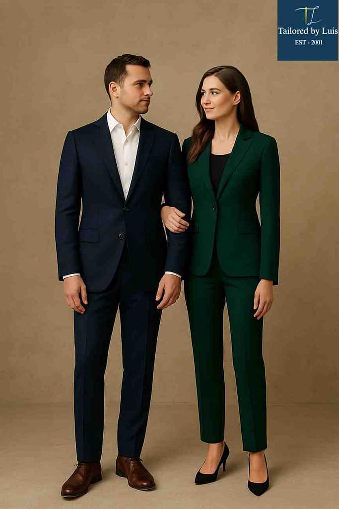 Last-Minute Festive Style: Perfectly Tailored Looks for Christmas & New Year