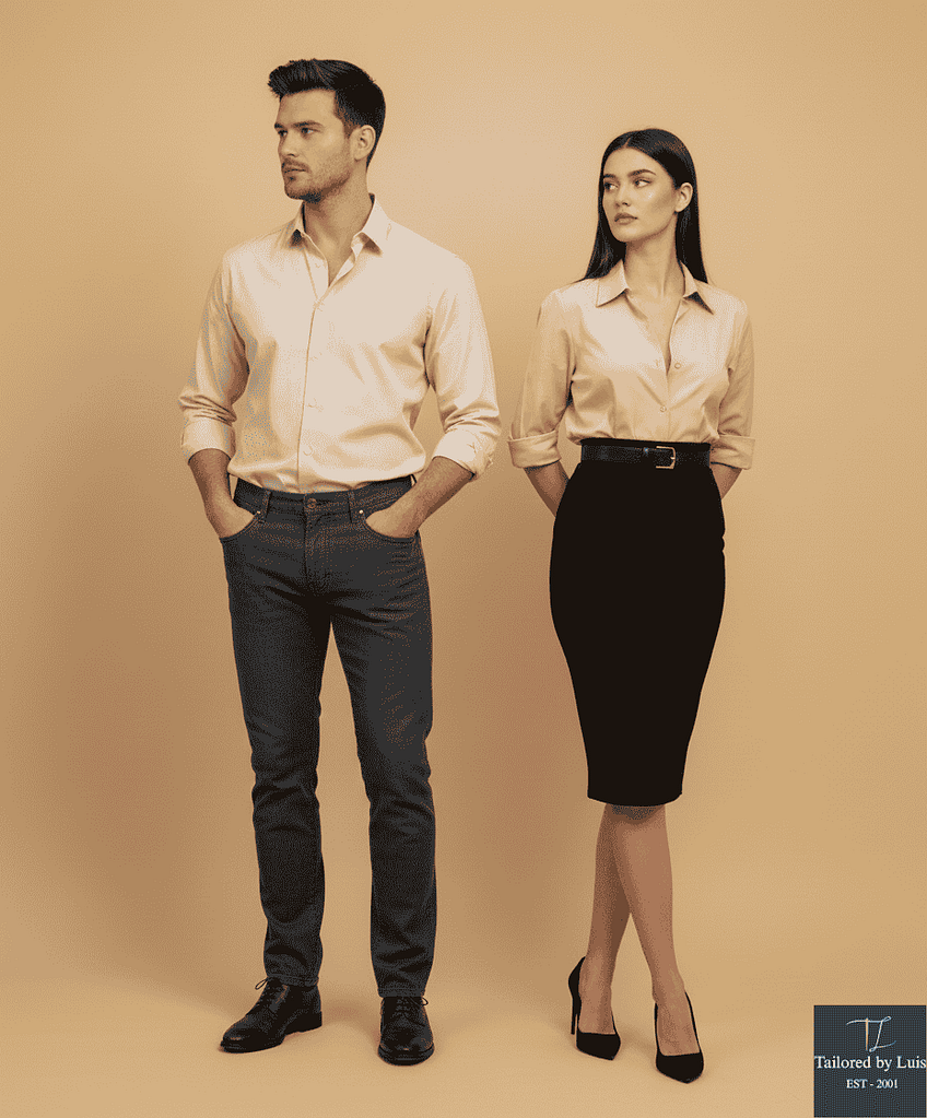 Refined Style for Him & Her: A TailoredByLuis Couple Lookbook